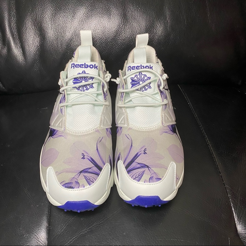 Brand New Reebok Classic Ortholite Floral Sneakers